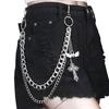 Metal Cross Heart Wing Body Chain With Lobster Clasp For Unisex Adults