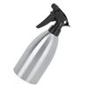 500mL Stainless Steel Watering Spray Bottle,   Nozzle, Ergonomic Handle, Multifunctional