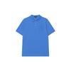 Polo Solid Cotton Pocket Embroidered Short Sleeve Polo Shirt Kids Tops 323970332-004