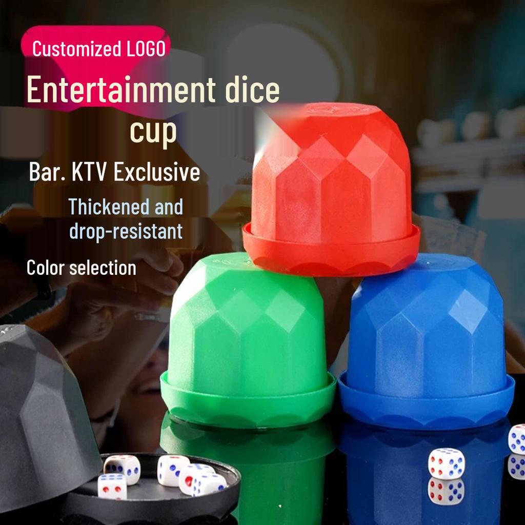KTV Dice Set with Individually Packaged Cups