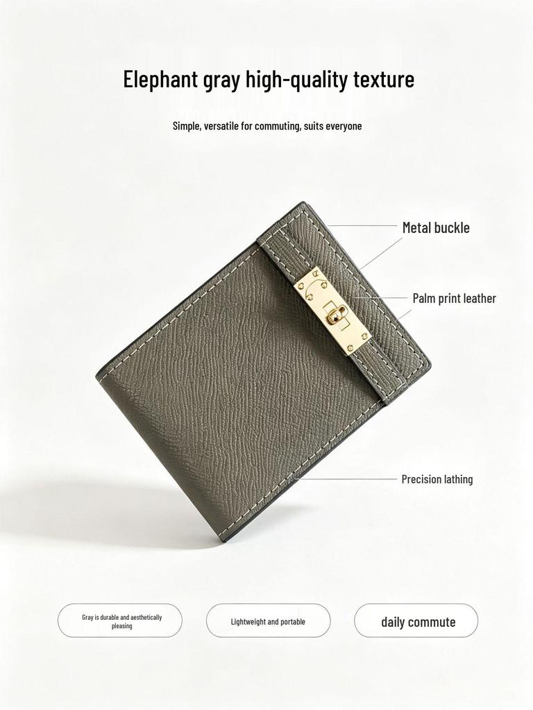 Luxury Leather Wallet & Card Holder for Women – Multi-card, License & Registration Organizer