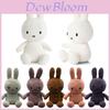 Miffy Puppe Spielzeug Superweiches Plüschmaterial PP Baumwollfüllung Perfektes Geschenk für Kinder