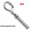 304 Stainless Steel Spring Expansion Hooks