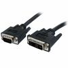 Startech-DVI-A To VGA Cable Startech DVIVGAMM1M Black 1 M