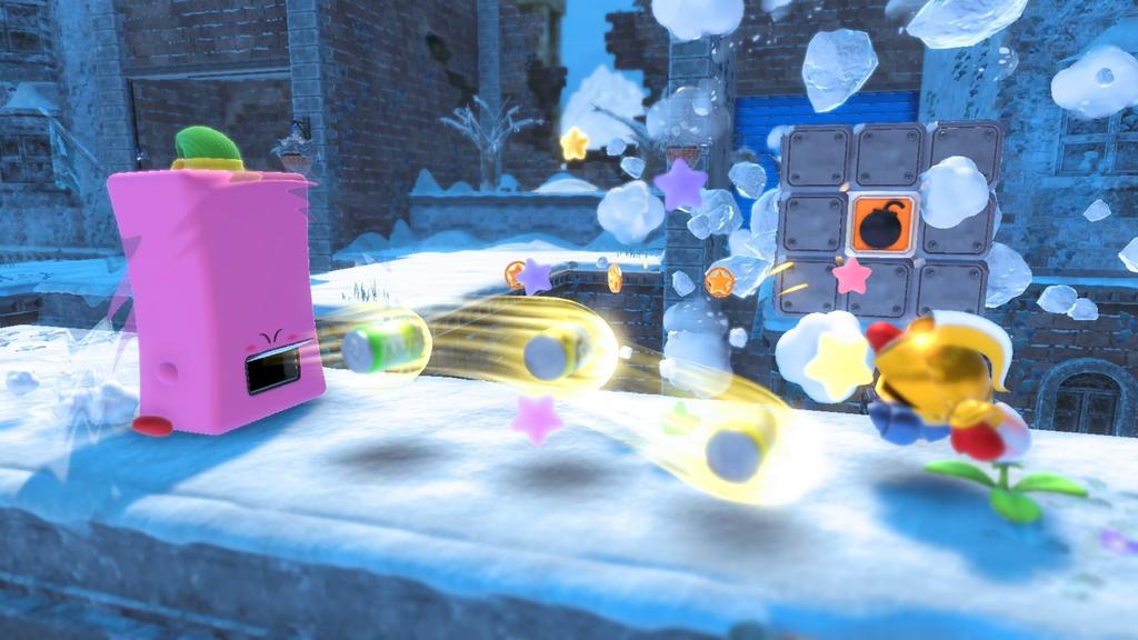 Kirby Discovery Nintendo Switch 2 Edition Starry World + -Switch2
