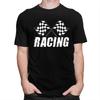 Custom  Ready To Race T Shirt Men Short Sleeves 100 Cotton Tshirt Casual Motorcycle Rider Racing Sport Tees Streetwear Tshirt