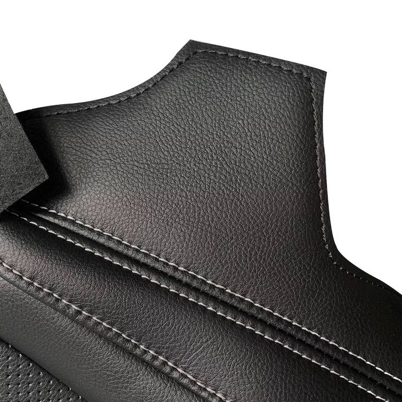 Driver Side Bottom Seat Cover Fit For Subaru Outback 2015-2019 Left Hand Drive Black Microfiber Leather