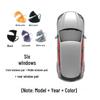 Southeast Lingyue & Lingzhi Car Curtains: V3, V5, A5, Wing Dance, DX3, DX5, DX7 Sunshades