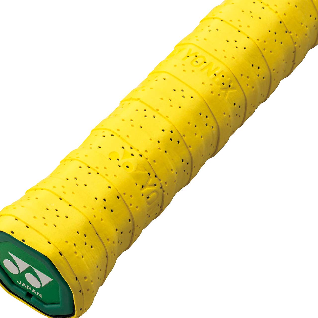 YONEX Tennis and Badminton Grip Tape Super Mesh Wet Grip 3 Pieces Citrus Yellow AC1383