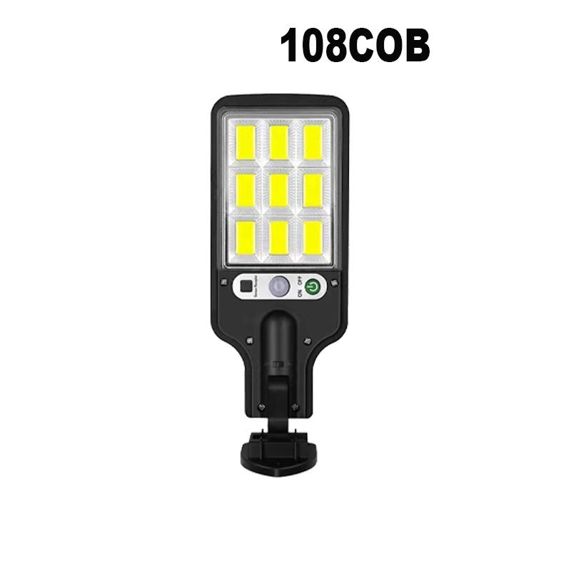 

1/2/4/6PCS LED Solar Light Motion Sensor 117/108LED 3-mode Floodlight Outdoor Fence Light Street Courtyard Garden 1PC