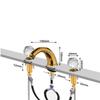 Gold Bathroom Faucet Modern basin faucet Brass widespread faucet Tap luxury Basin Mixer Hot And Cold shower room sink Faucet