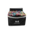 Alcohol Marker Set Double Tipped Art Markers with Carry Bag For Coloring Drawing Sketching Card Making and DIY Painting