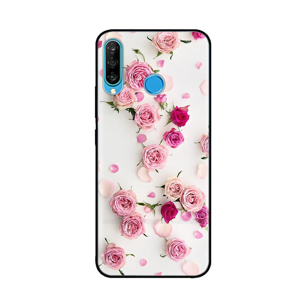 For Huawei P30 Lite Pro Case p30Lite Cover Silicone TPU Soft Phone Cases For Huawei P30 Pro VOG-L29 ELE-L29 P 30 Lite coque para