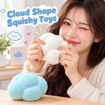 Super Soft Cloud Squeeze Toys Slow Rebound Slow Rising Toys Cloud Shape Squishy Toys Office Toy