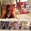 Anime Shonen FFairy TTail Kissenbezug Kissenhülle Milbenschutz Wohnzimmer Sofa Dekor Kissen Raum
