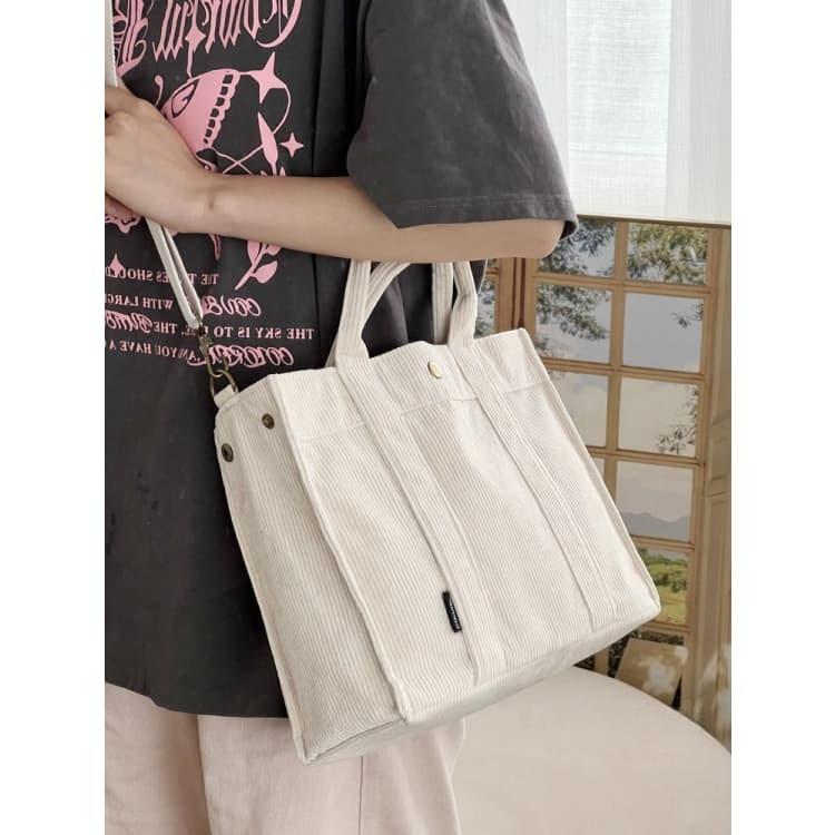 Vintage Women's Handheld Crossbody Cloth Bag