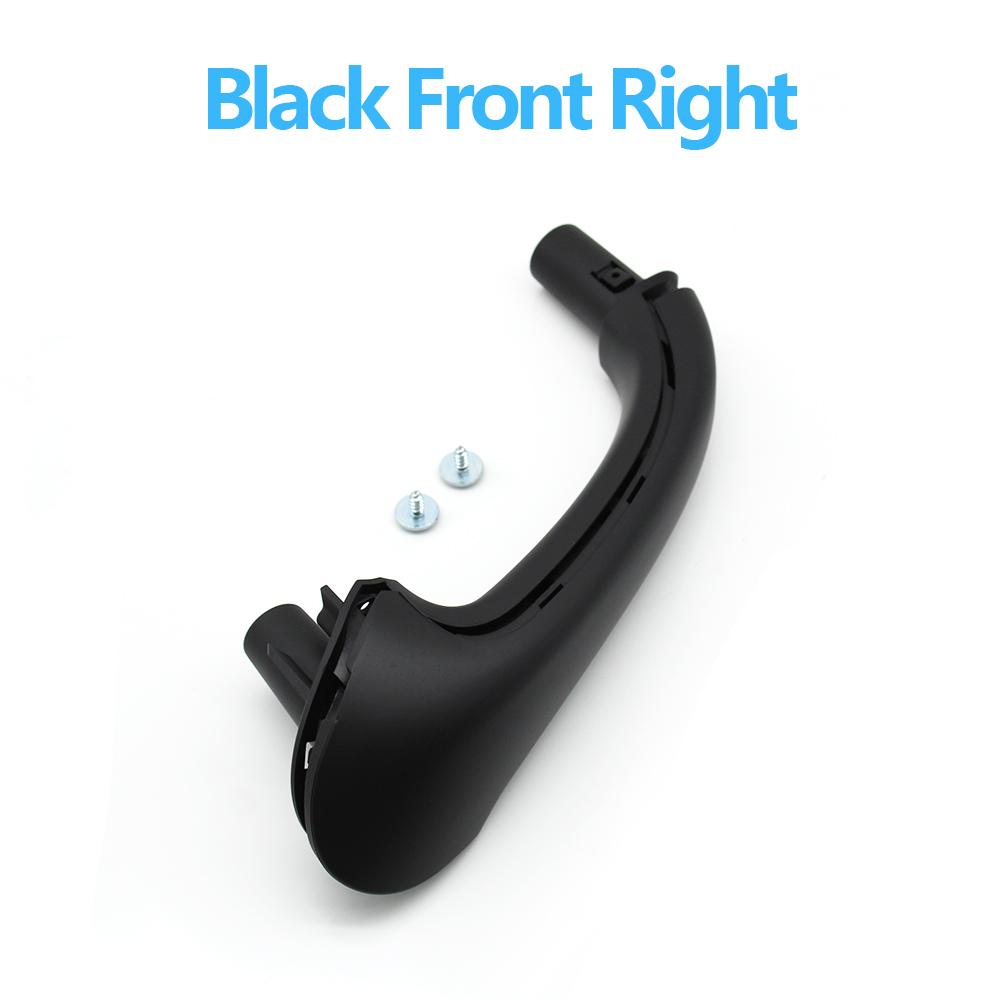 3 Colors Upgraded Car Interior Accessories Door Pull Handle Replacement For Mercedes Benz W203 C Class 2000-2007