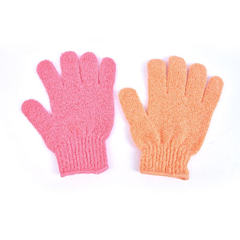 Exfoliating Bath Glove For Shower Scrub Gloves Resistance Body Massage Wash