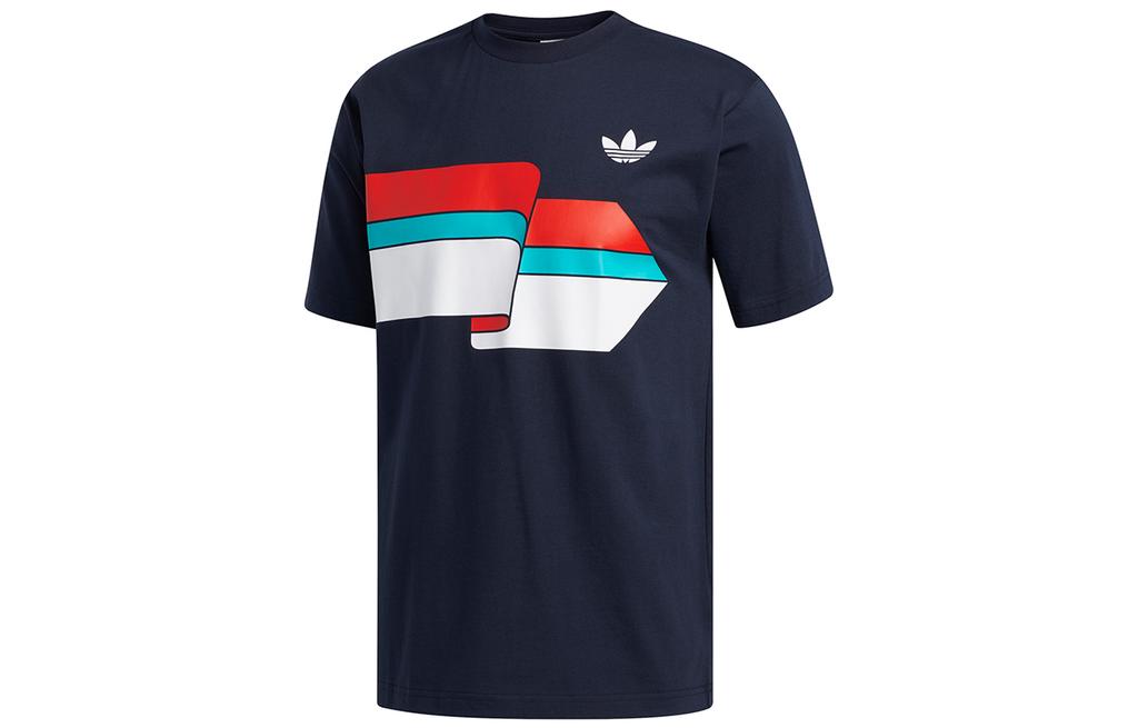 Adidas Originals T Shirt Men's Navy Blue FM1548