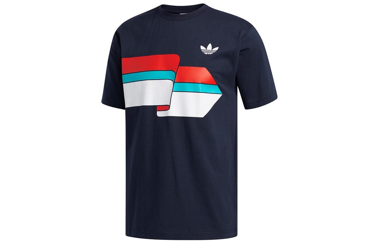 Adidas Originals T Shirt Men s Navy Blue FM1548 S