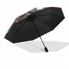 1pc Chuya Manga Character Outdoor Umbrella - Automatic Opening/Closing, Portable 3-Fold Design, 8-Bone Iron Frame, Ideal Gift for Fans, Travelers