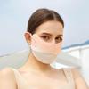 MEET SUNNY Gradient Ice Silk Full Face Sun Protection Mask