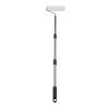 Paint Roller Kit Ceiling Wall Paint Roller Kit with 6 Section Adjustable Rod for Floors Deck