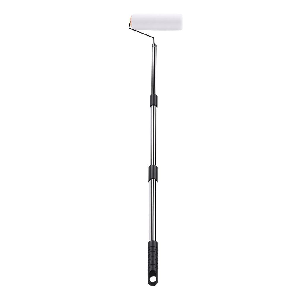 Paint Roller Kit Ceiling Wall Paint Roller Kit with 6 Section Adjustable Rod for Floors Deck