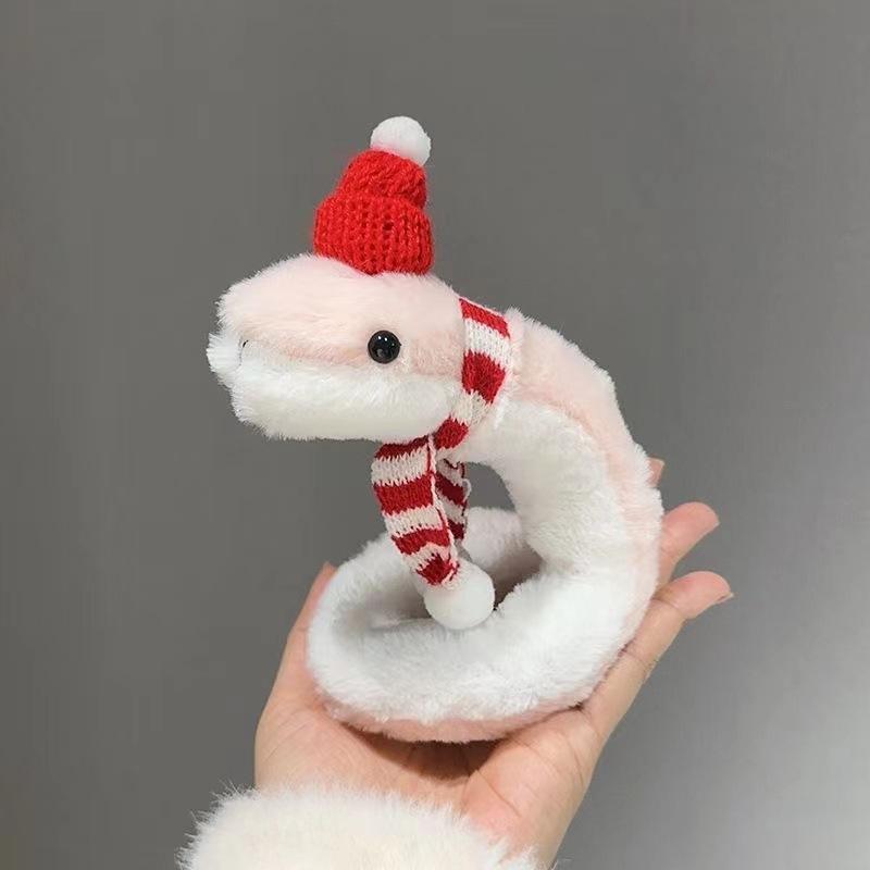 Cute Little Snake Plush Toy, Children's Fabric Doll, Green Snake Plush Toy, Sofa And Living Room Decoration