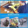 100/200pcs Disposable Sink Filter Mesh Bags Kitchen Sink Strainer Drain Hole Anti-blocking Garbage Bag Cleaning Strainers Net