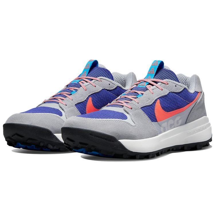 Nike ACG Lowcate Wolf Grey Bright Crimson DM8019-001