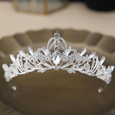 Bridal Crown Tiara Wedding Accessories Rhinestone Crown