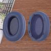 Replacement Earpads Protein Leather Ear Pads Cushion Cover Memory Foam Headphones Ear Cushions for Sony WH-XB910N Headphones