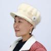 Plush Simple Mommy Hat Thicken Winter Warm Cap Elegant Knitted Cap  Female/Girls