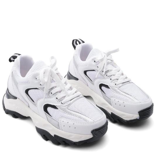 

Белые женские кроссовки Rante, спортивная обувь на толстой подошве, новинка 2023 года, весна-лето, дизайнерская платформа в стиле панк