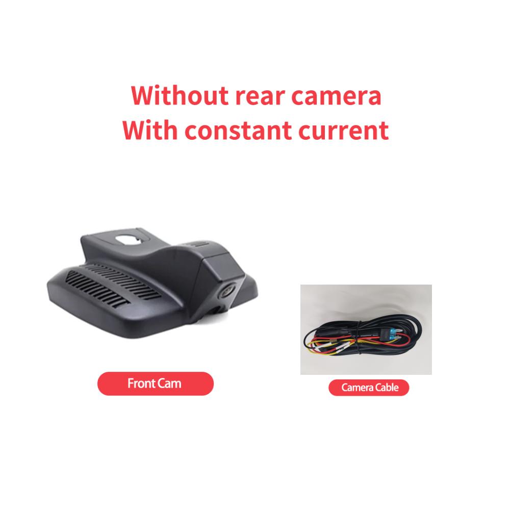 4K Car Video DVR for Mercedes-Benz CLS C257 450 350d 260 2019~2025 Driving Recorder Front Dash Camera Night Vision HD Accessorie