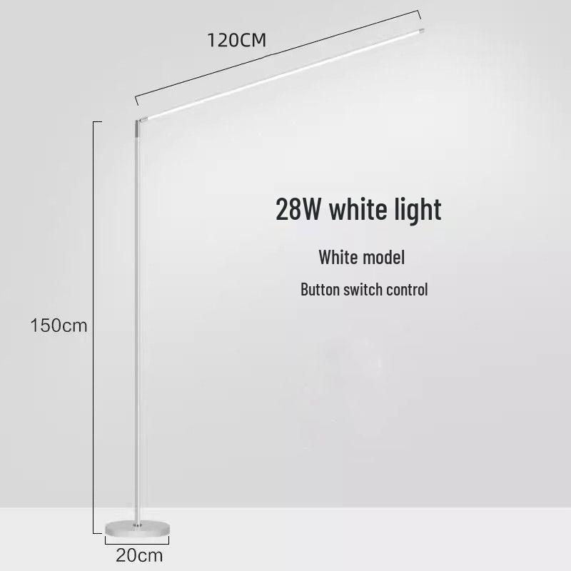 Super Bright LED Floor Lamp for Reading, Living Room, Bedroom, or Bedside – Ideal for Piano Practice and Lighting Needs