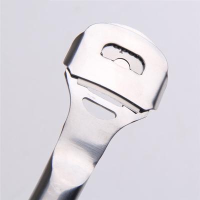 1pc Professional Foot Care Stainless Steel Cuticle Remover Dead Skin Removal Pedicure Skin Hard Feet Shaver Foot Care