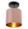 CEILING HANGING LAMP GOLDEN LED WALL LAMP