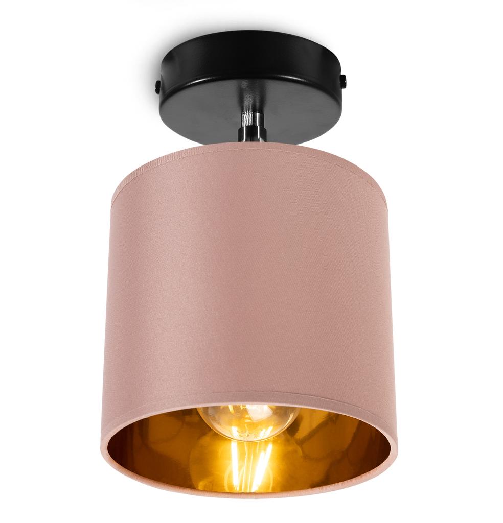CEILING HANGING LAMP GOLDEN LED WALL LAMP