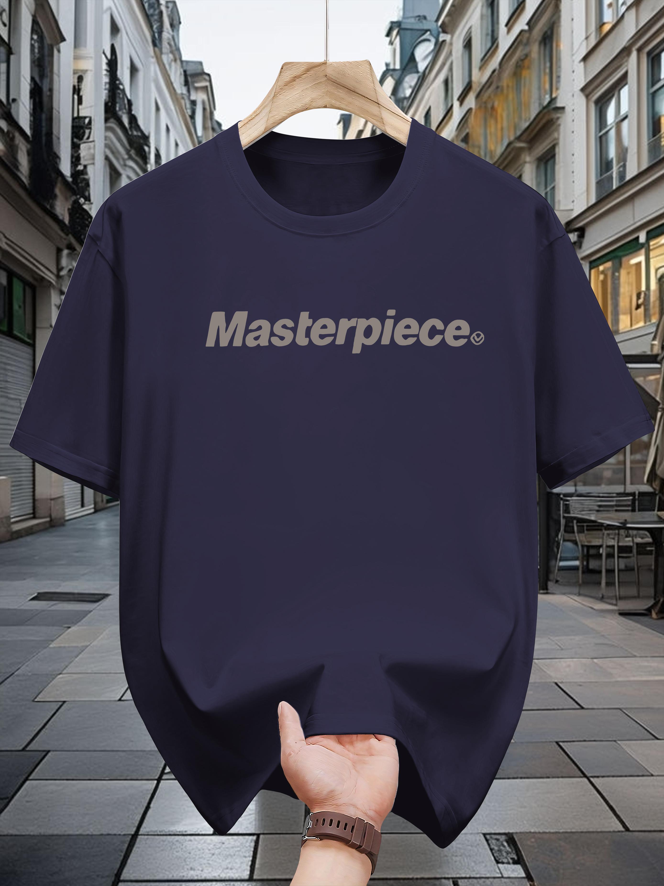 Masterpiece Graphic T-shirt - 200g L