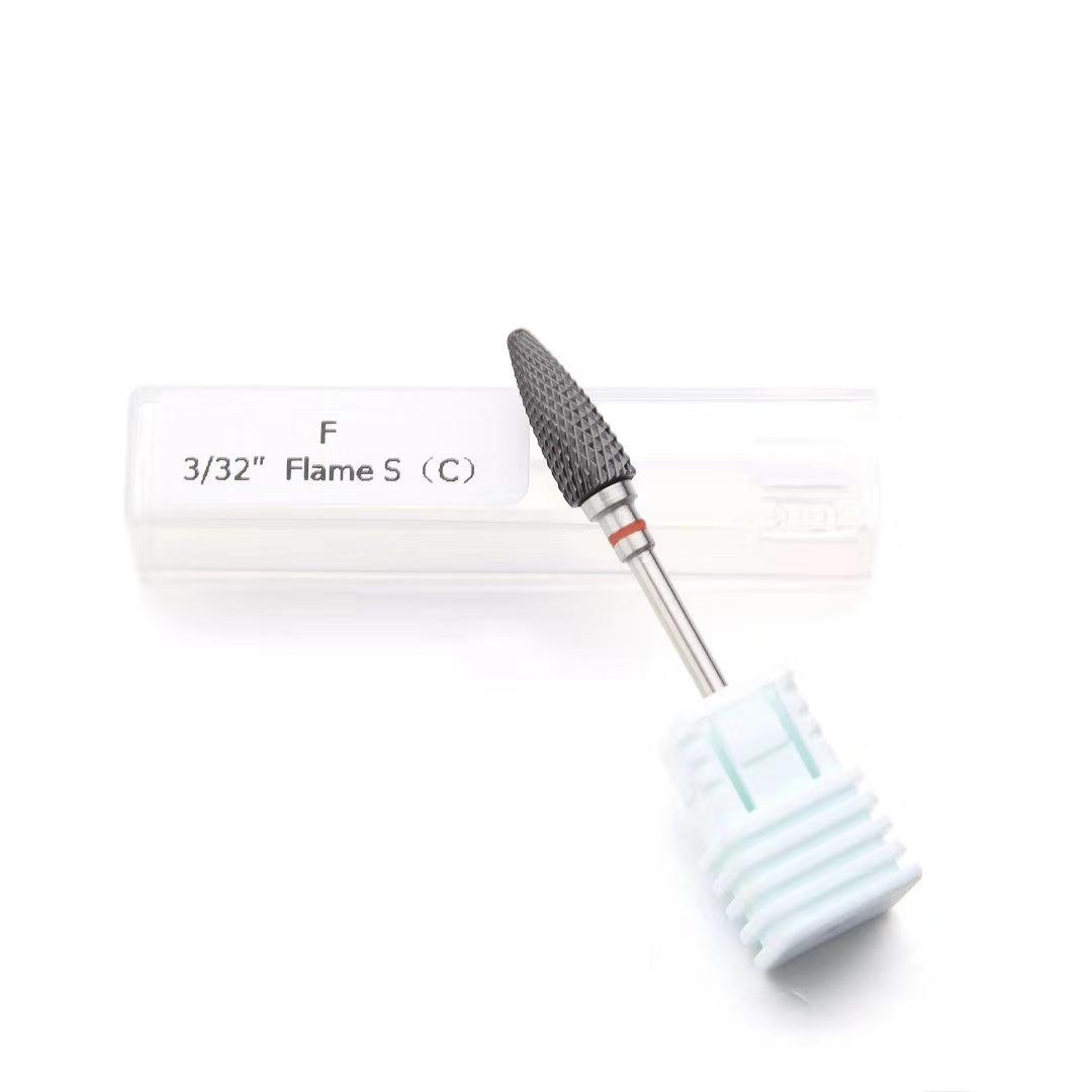 4-Color Ceramic Nail Drill Bits for Fast Removal