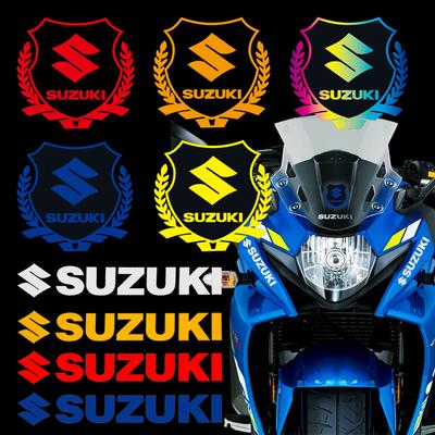 Pro Suzuki Závodní Samolepky Moto Samolepka Karoserie Nárazník Okna Motocykl Notebook Stěny Vinylová Samolepka Auto Tuning Doplňky