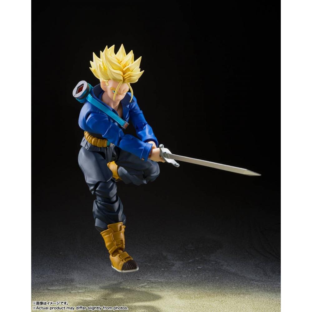 Dragon Ball S.h.figuarts Super Saiyan Trunks  The Boy From The Future   Reissue 