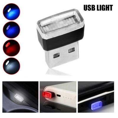 Mini lampe LED RGB USB décorative pour intérieur de voiture, éclairage d'ambiance néon pour accessoires de voiture et de maison