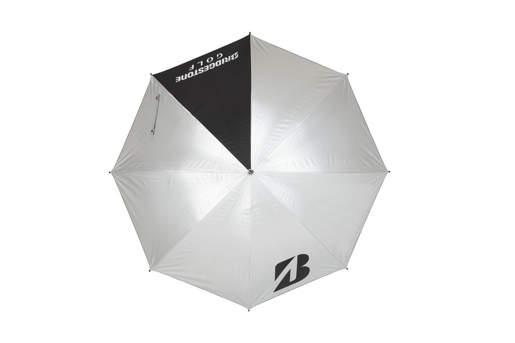 BRIDGESTONE Blackout Silver Umbrella, Silver, 2024 Model, UM2402SV