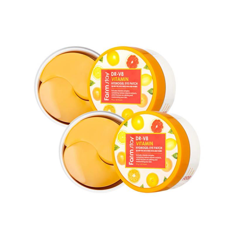 

(1+1) Doctor V8 Vitamin Hydrogel Eye Patch 90g (60 sheets)