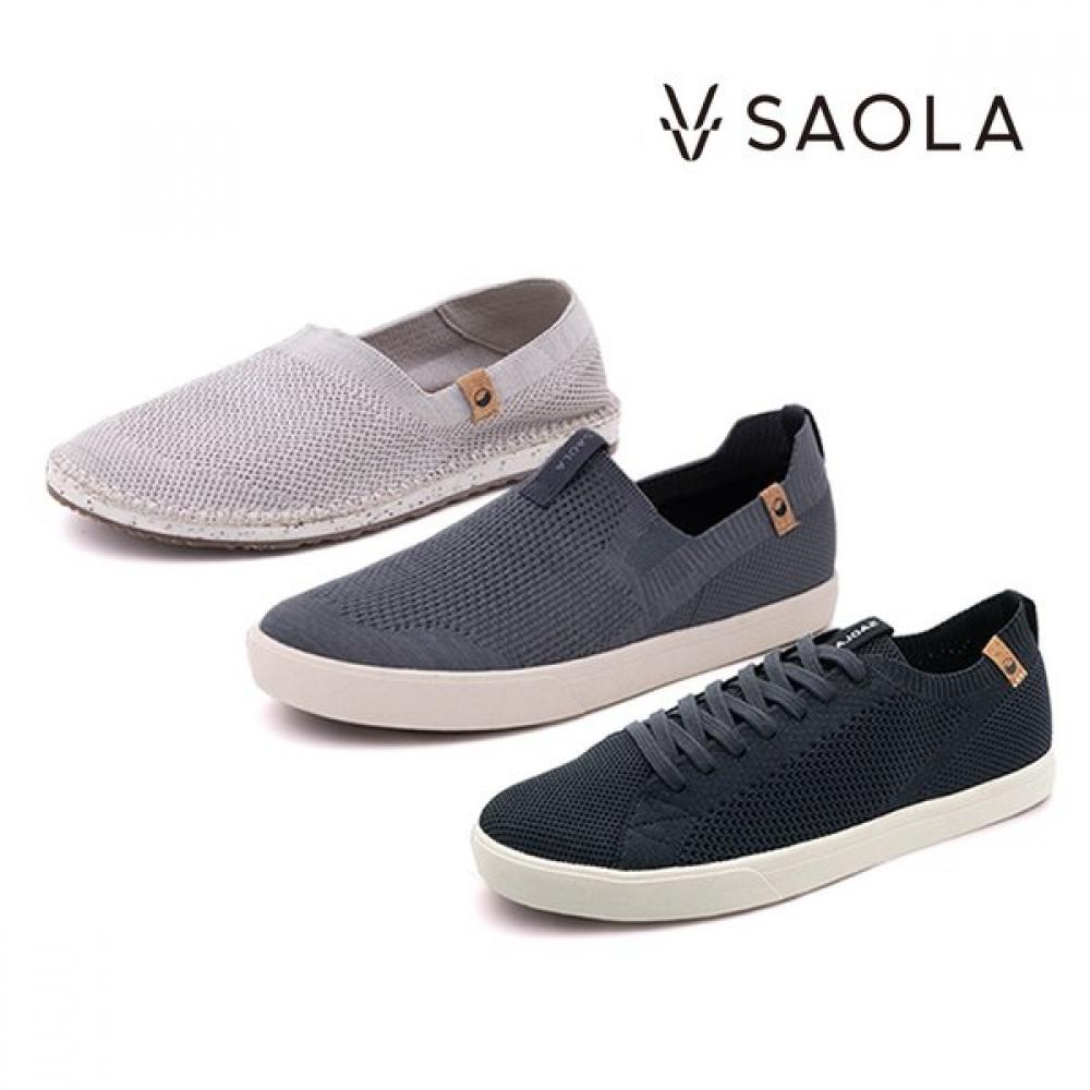 Saola Comfortable Sneakers CANONNIT_BLACK/235(US W 6.5)