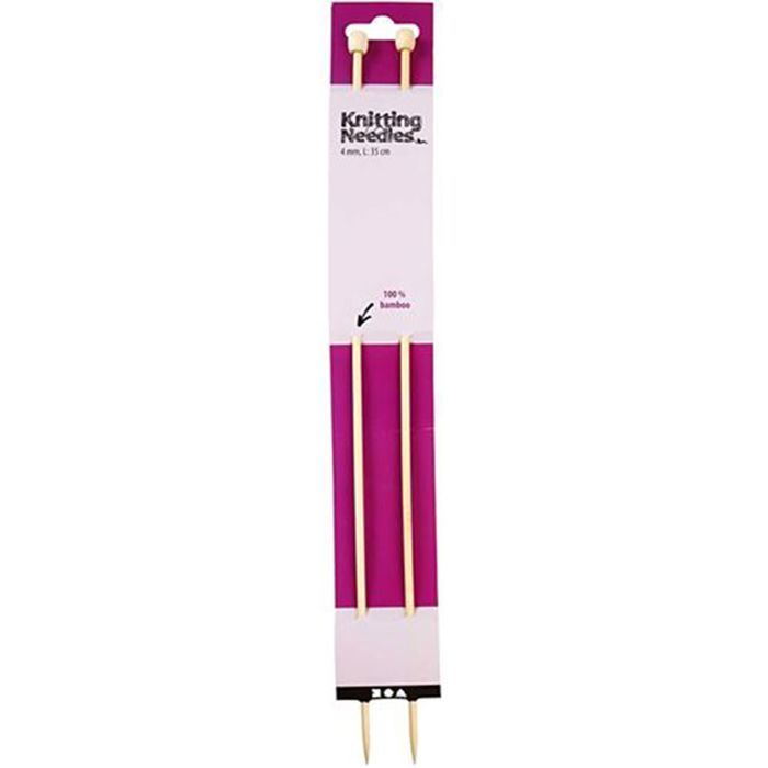 Good Quality Bamboo Knitting Needles. Ref 42283