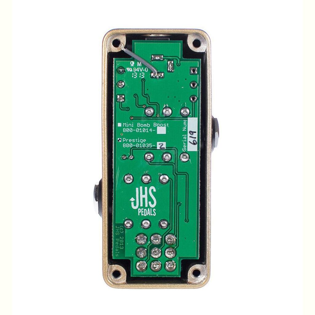JHS Pedal Prestige Booster Buffer Tone Enhancer